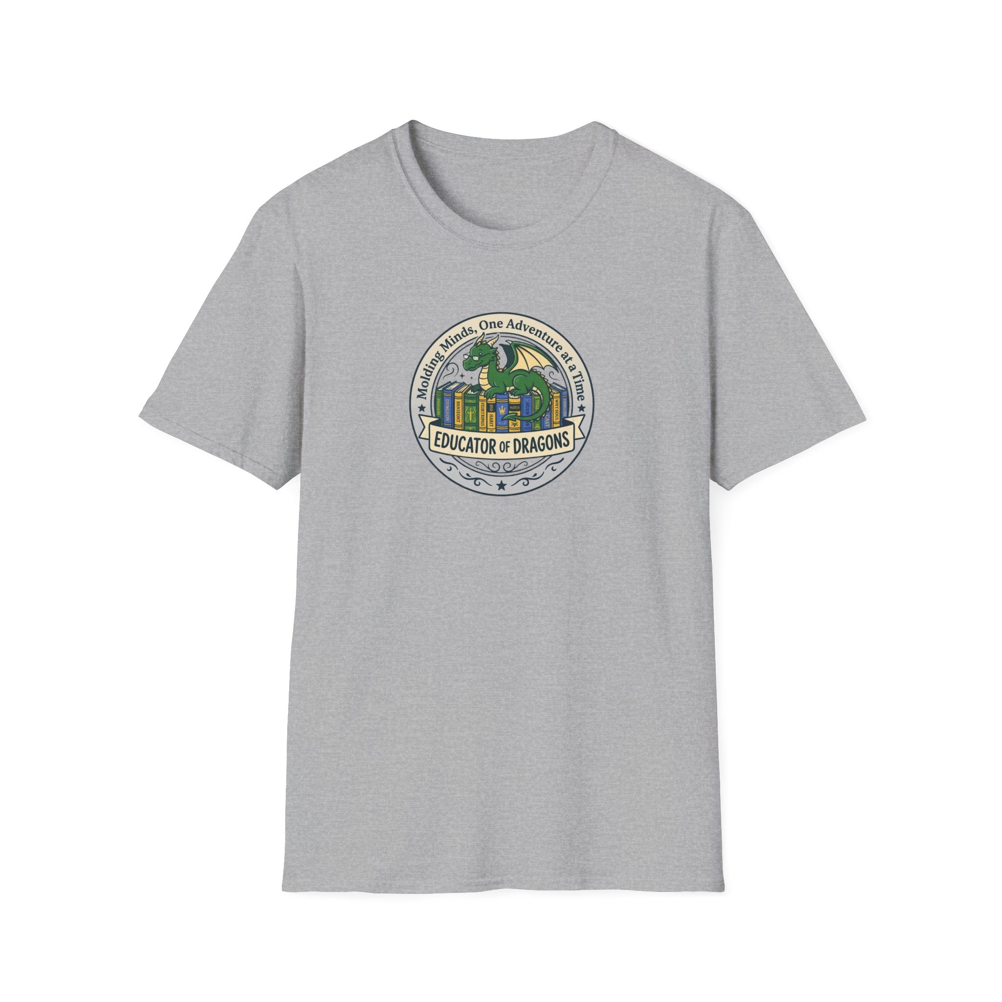 Educator of Dragons T-Shirt