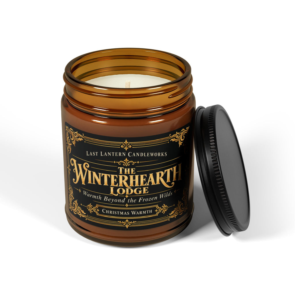 Winterhearth Lodge Candle