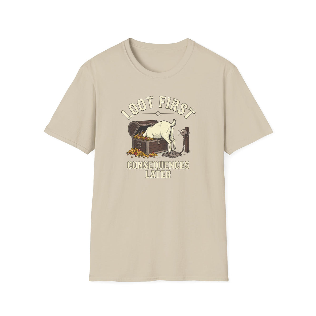 Goat Loot First T-Shirt