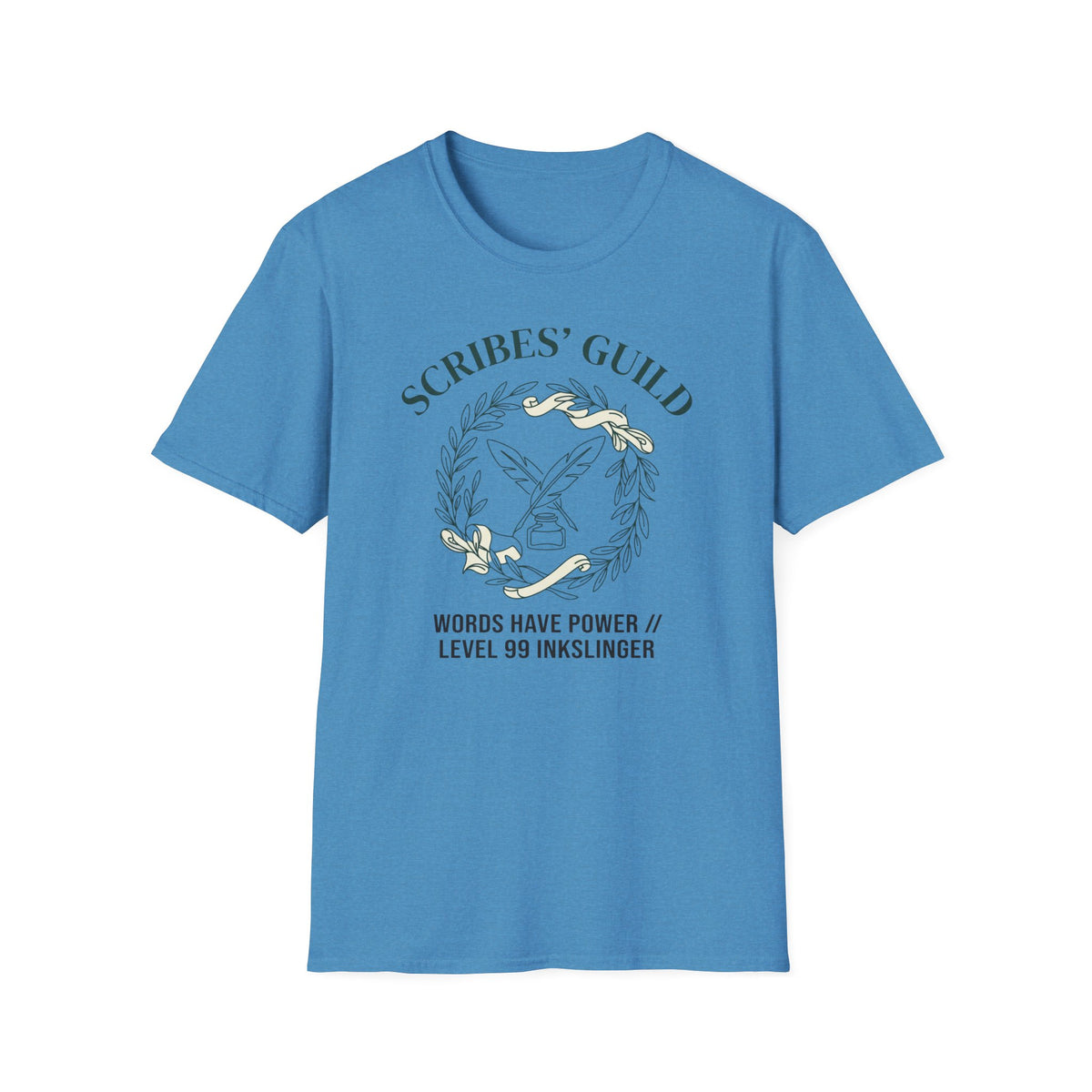 Scribes' Guild Minimal T-Shirt