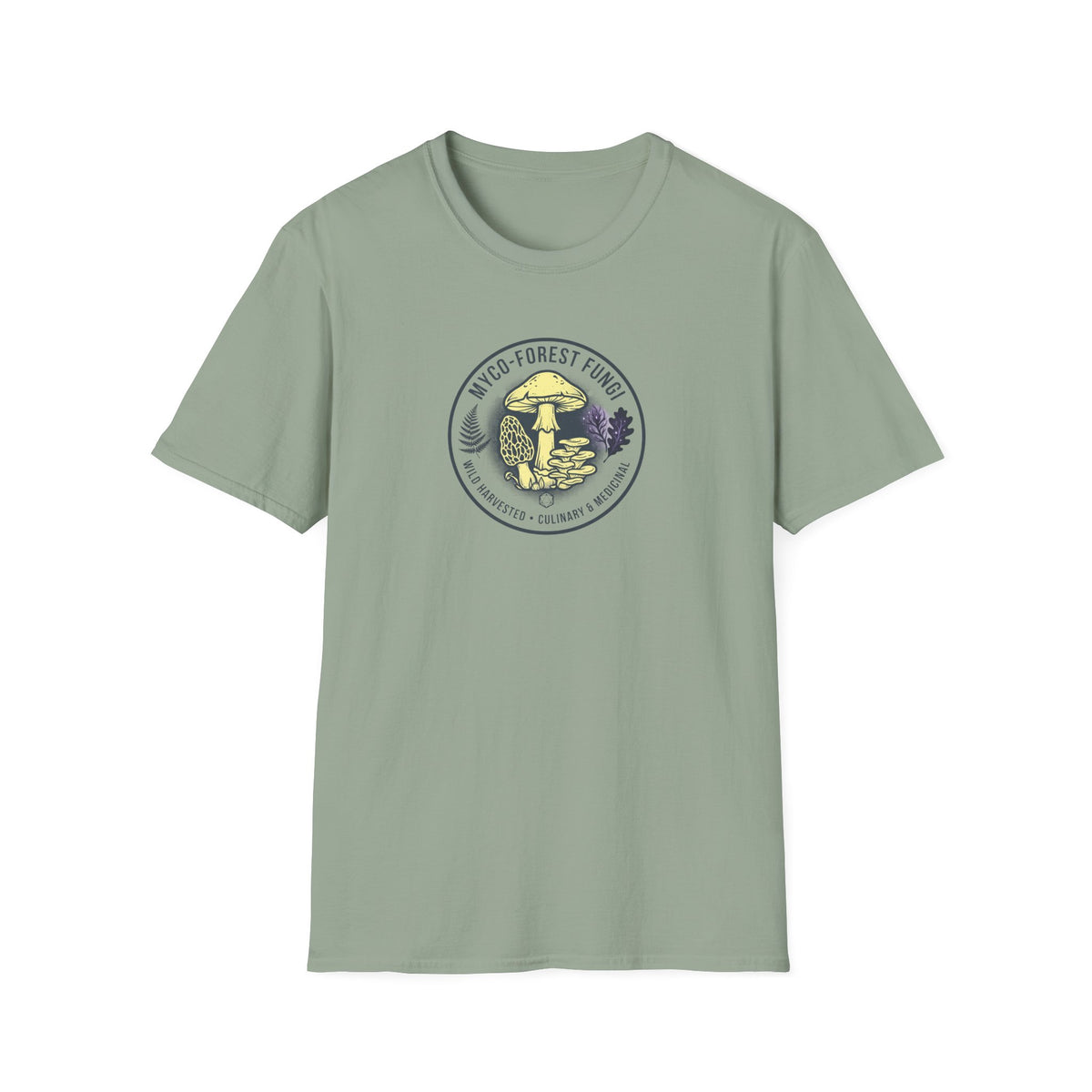 Myco-Forest Fungi T-Shirt