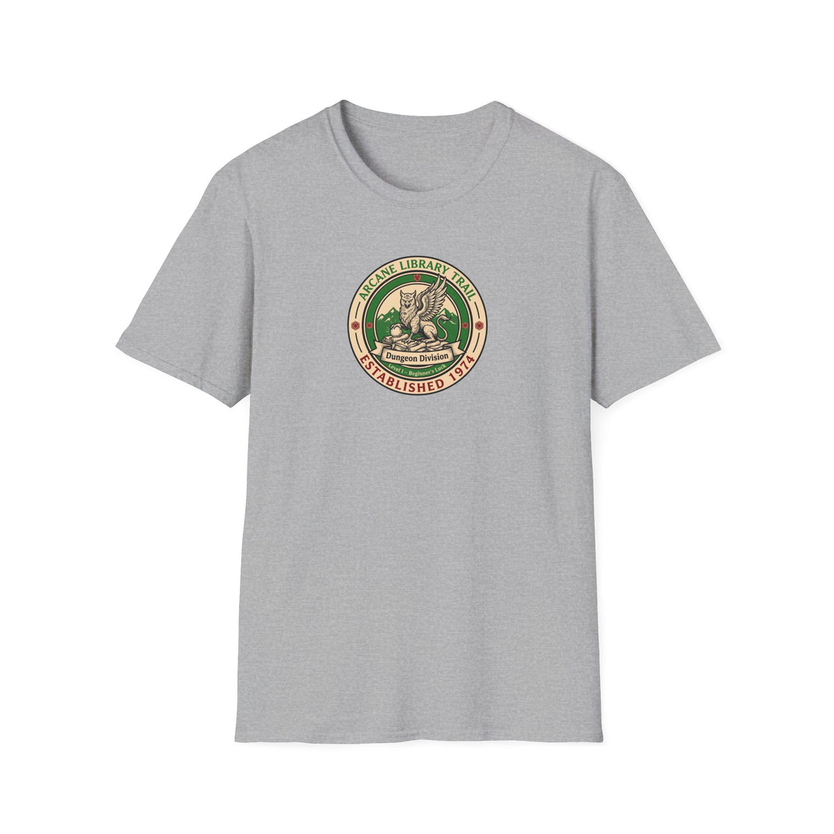 Arcane Library Trail T-Shirt