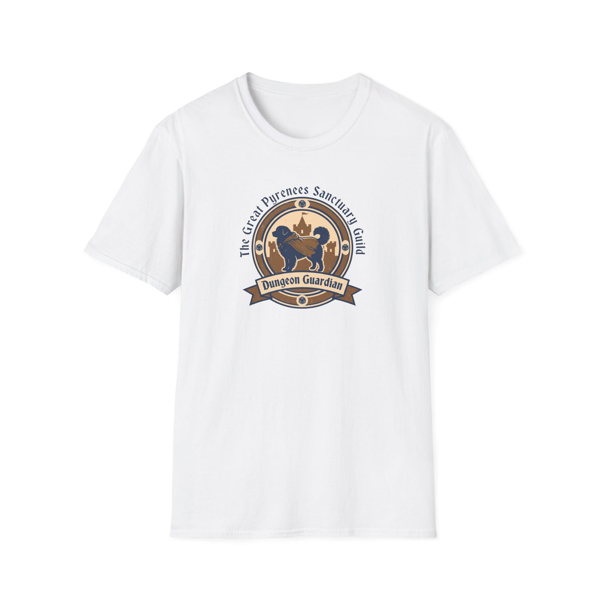 Great Pyrenees Sanctuary T-Shirt