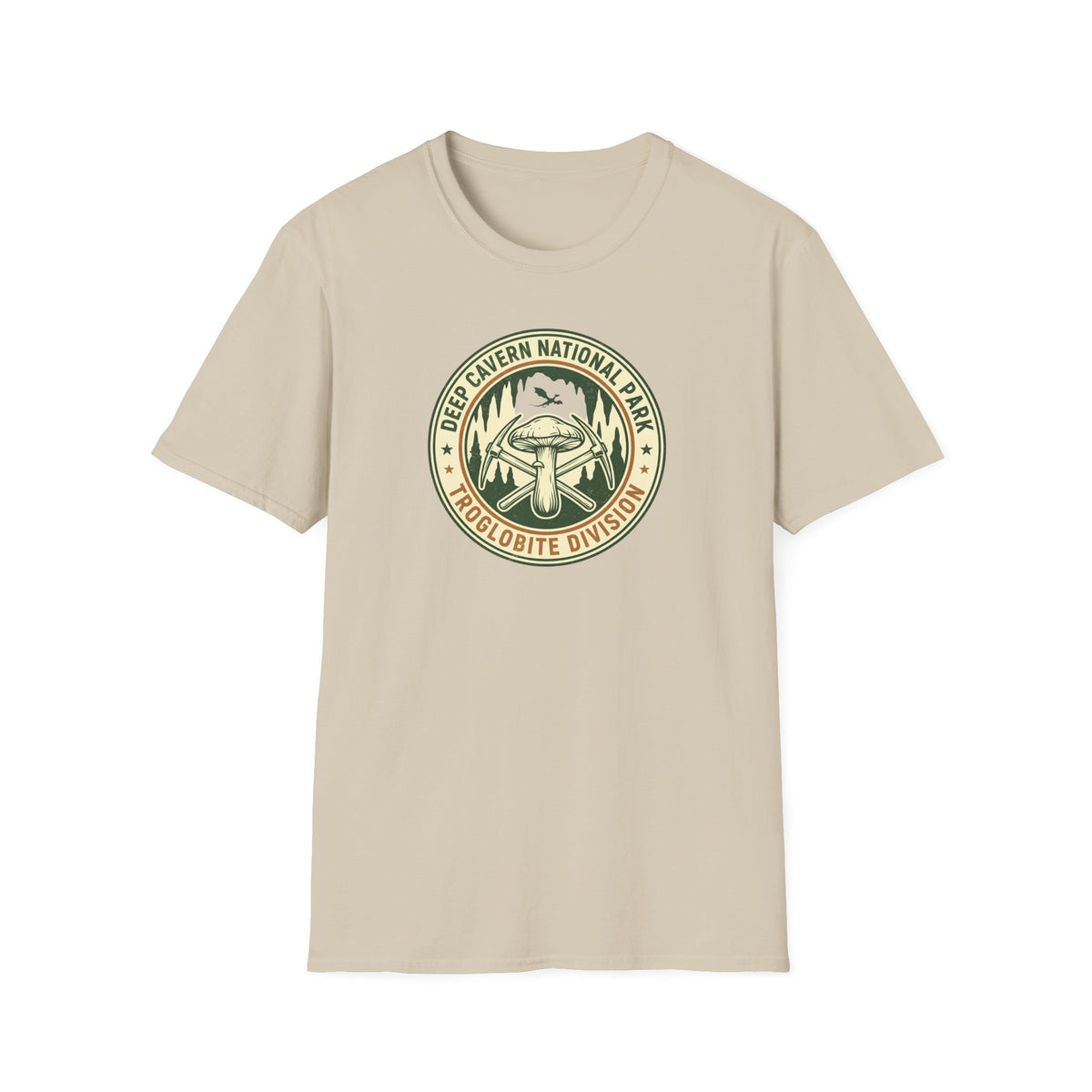 Troglobite Division T-Shirt