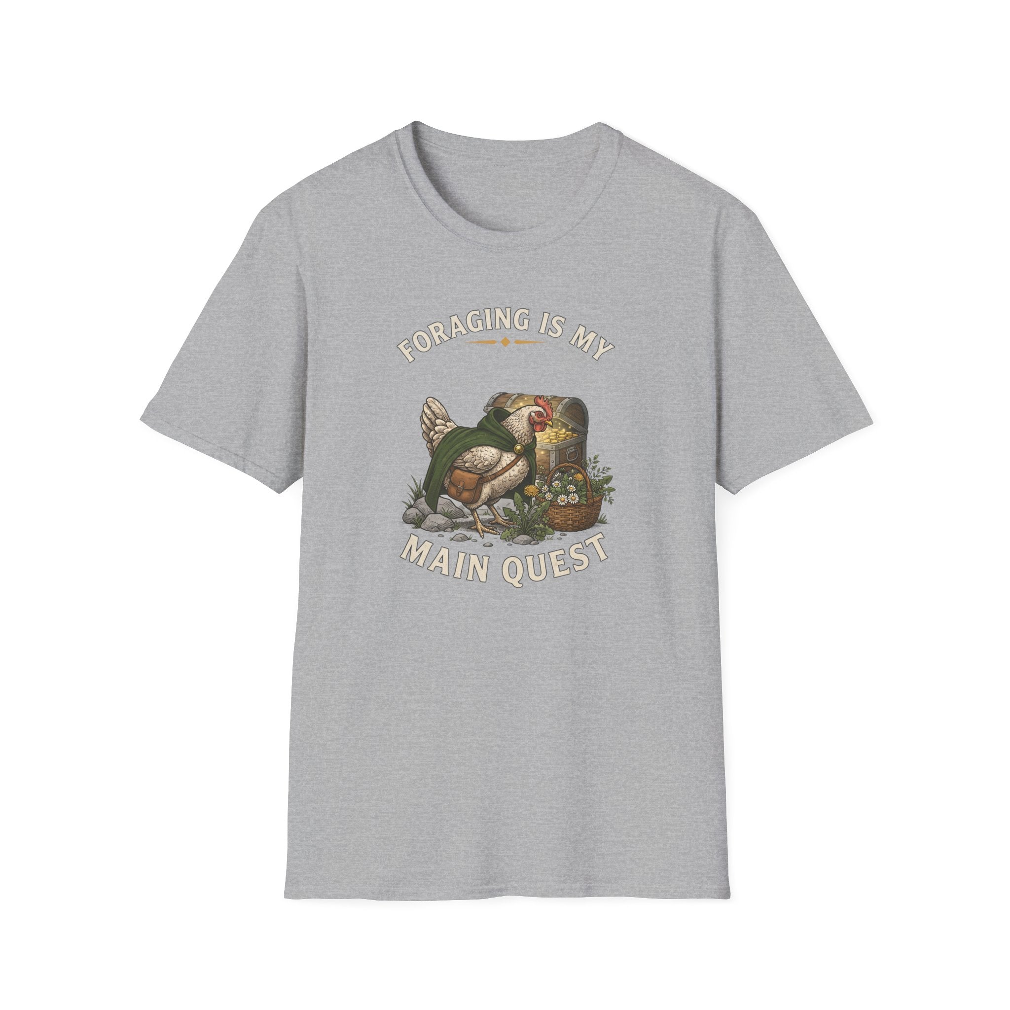 Hen Foraging T-Shirt