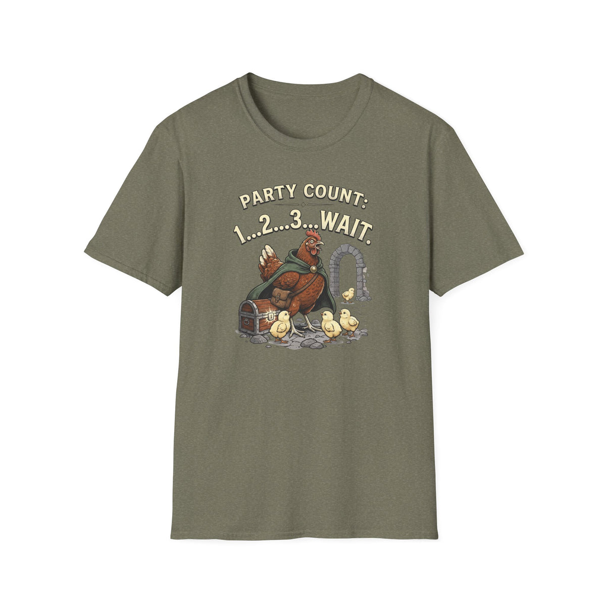 Hen Party Count T-Shirt