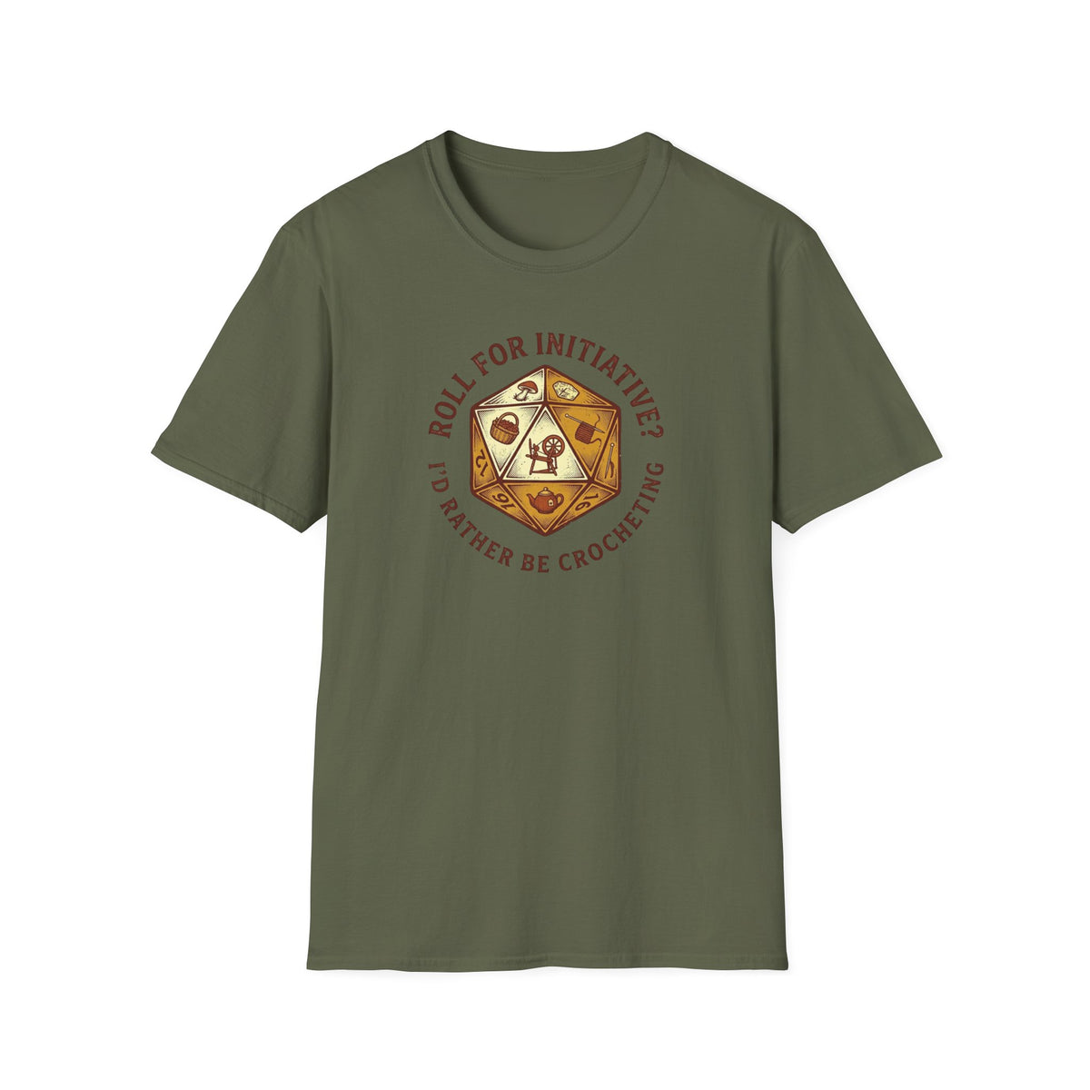Roll for Initiative T-Shirt