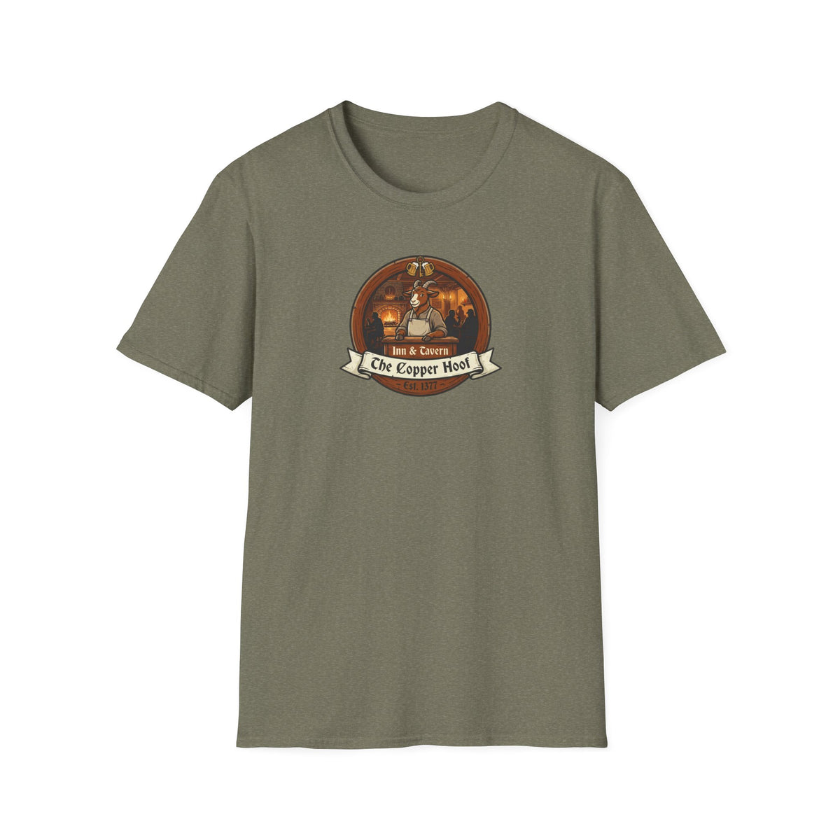 The Copper Hoof T-Shirt