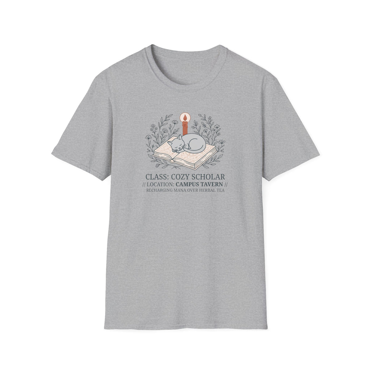 Cozy Scholar T-Shirt