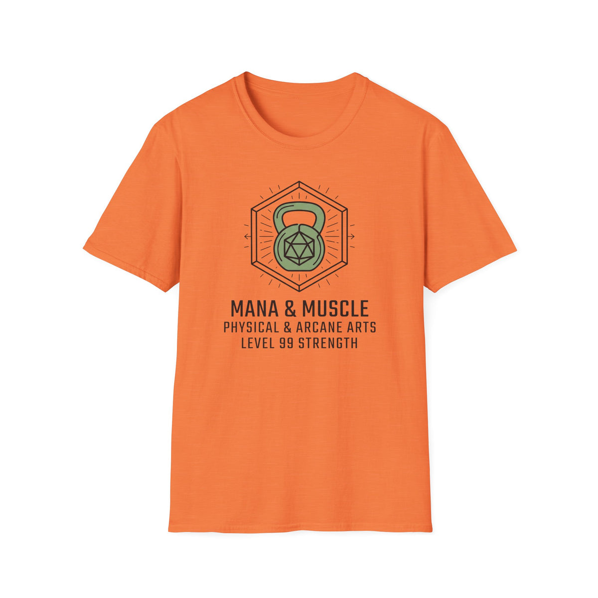Mana and Muscle T-Shirt