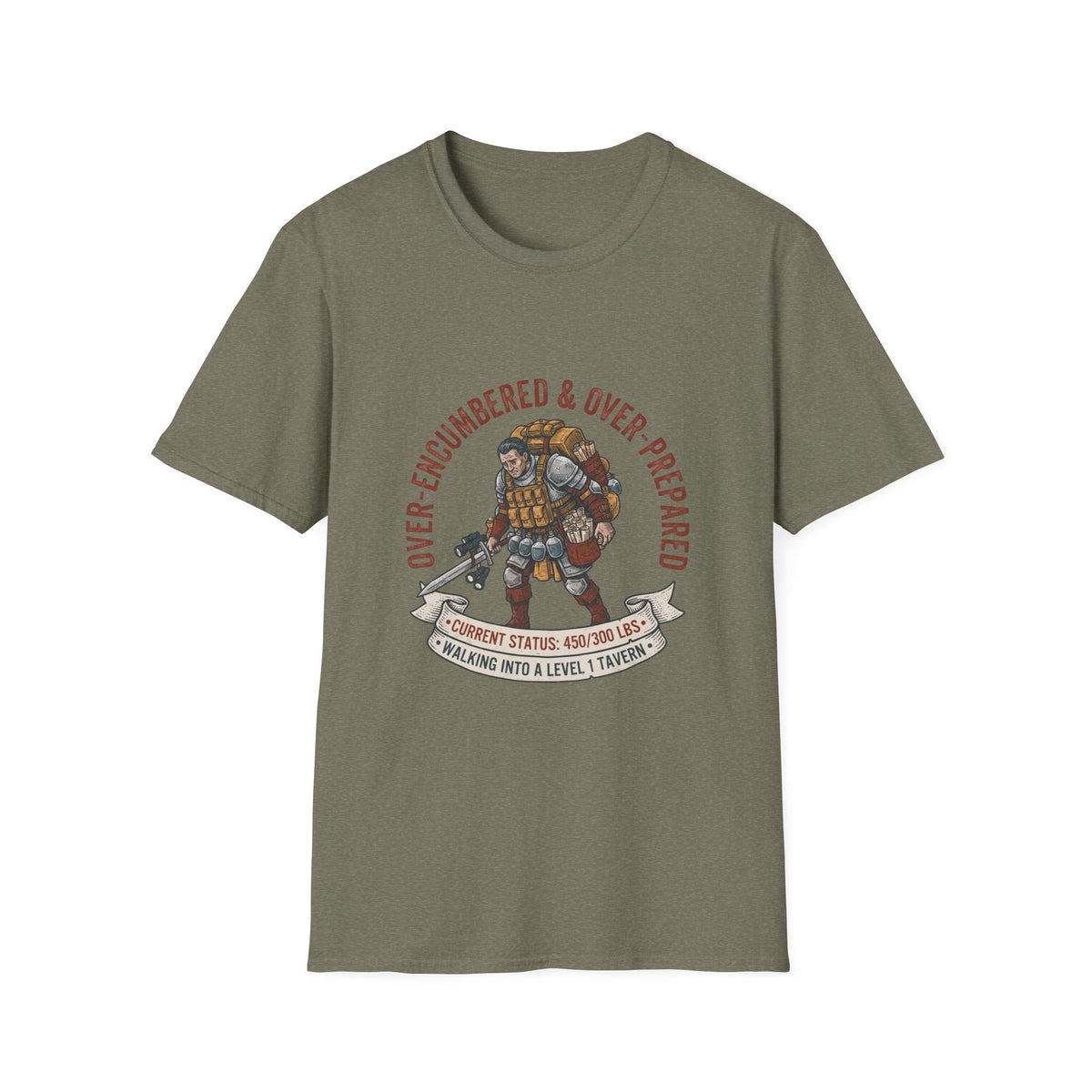 Over Encumbered T-Shirt