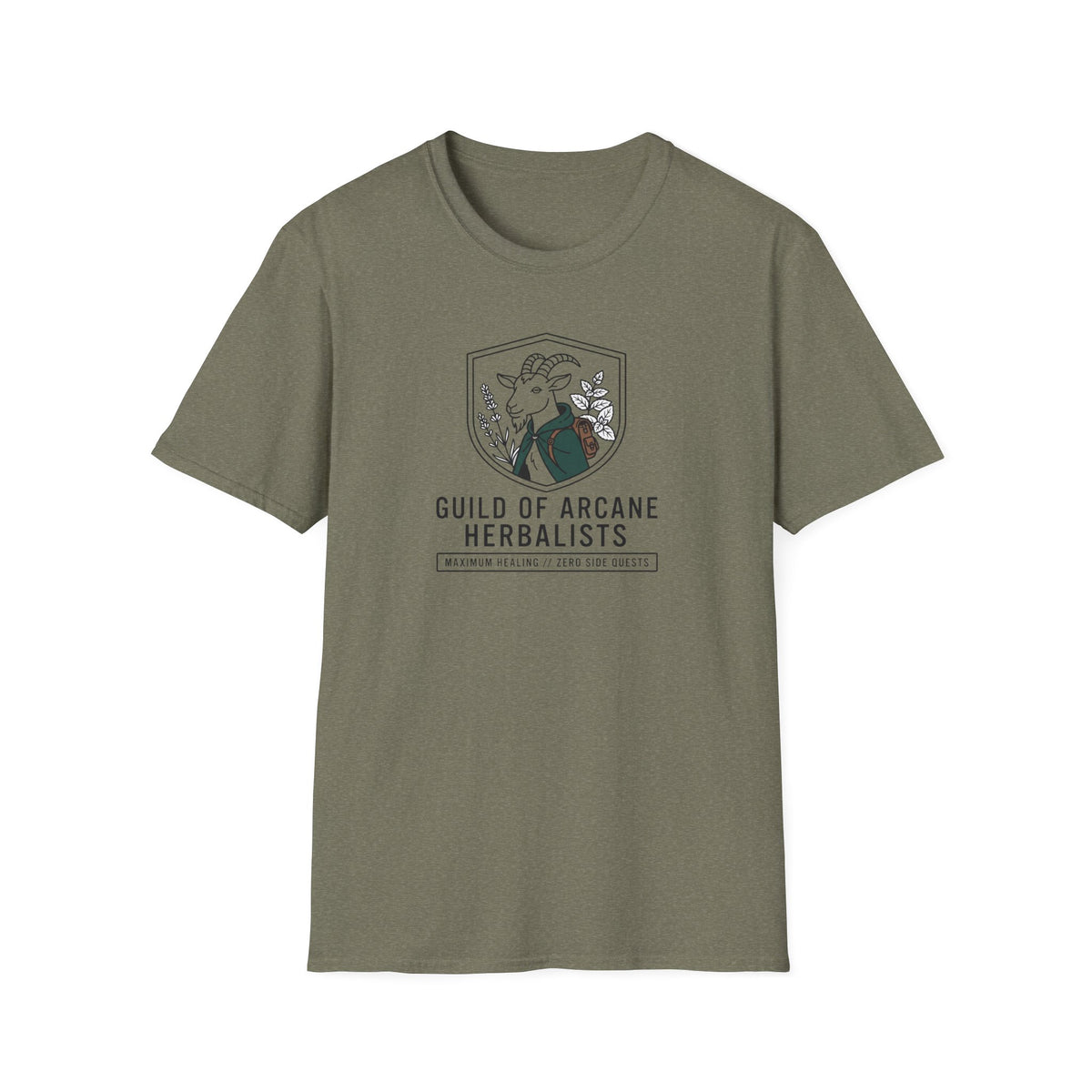 Goat Herbalist T-Shirt