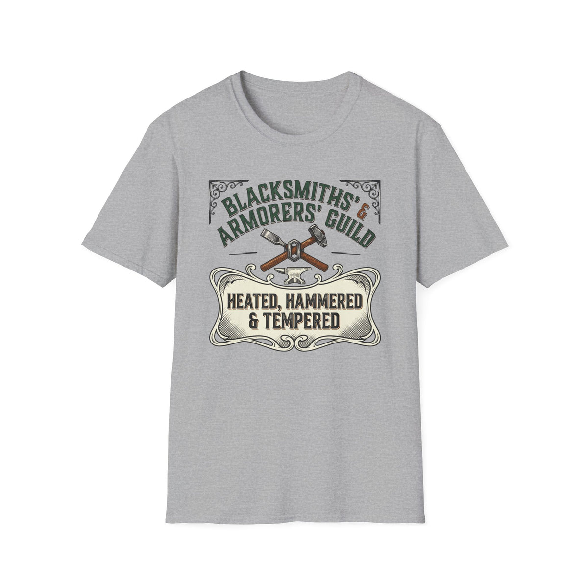 Blacksmith Armorer Guild T-Shirt