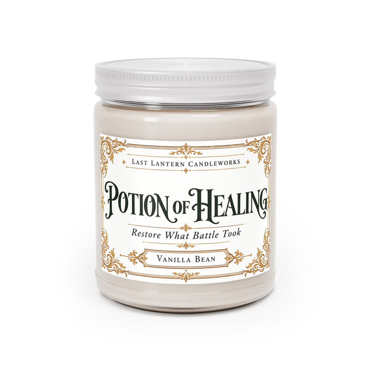 Potion of Healing Candle
