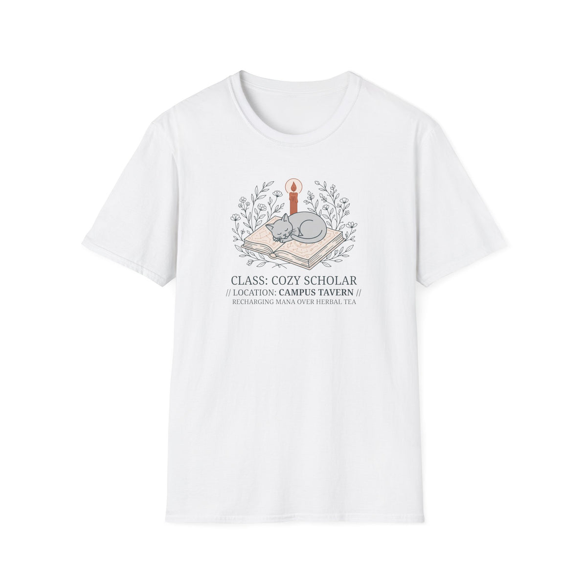 Cozy Scholar T-Shirt
