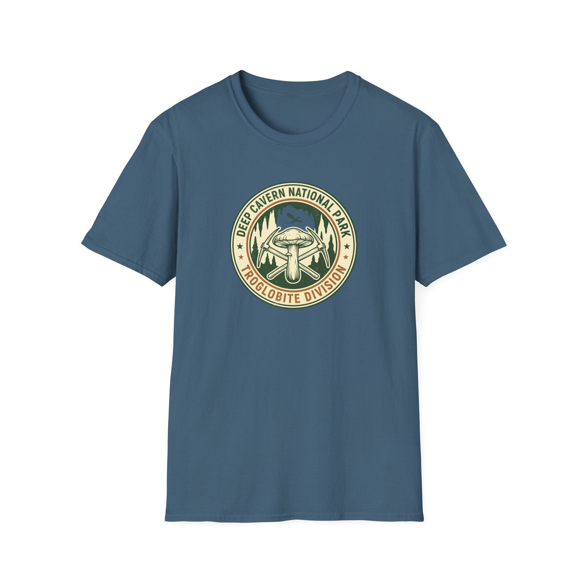 Troglobite Division T-Shirt