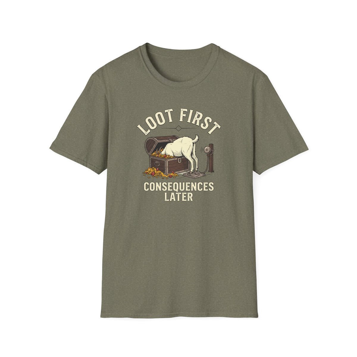 Goat Loot First T-Shirt