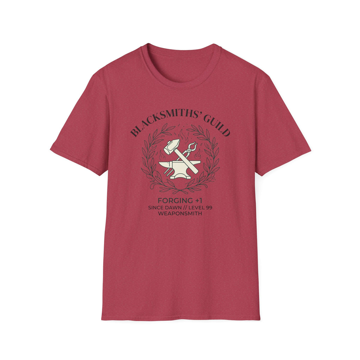 Blacksmiths' Guild Minimal T-Shirt
