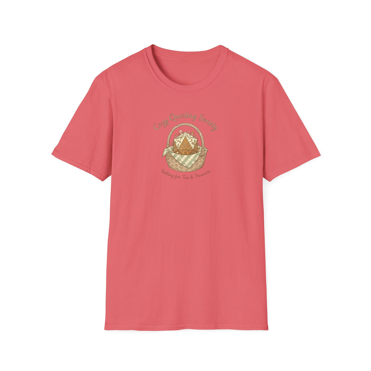 Cozy Questing Society T-Shirt