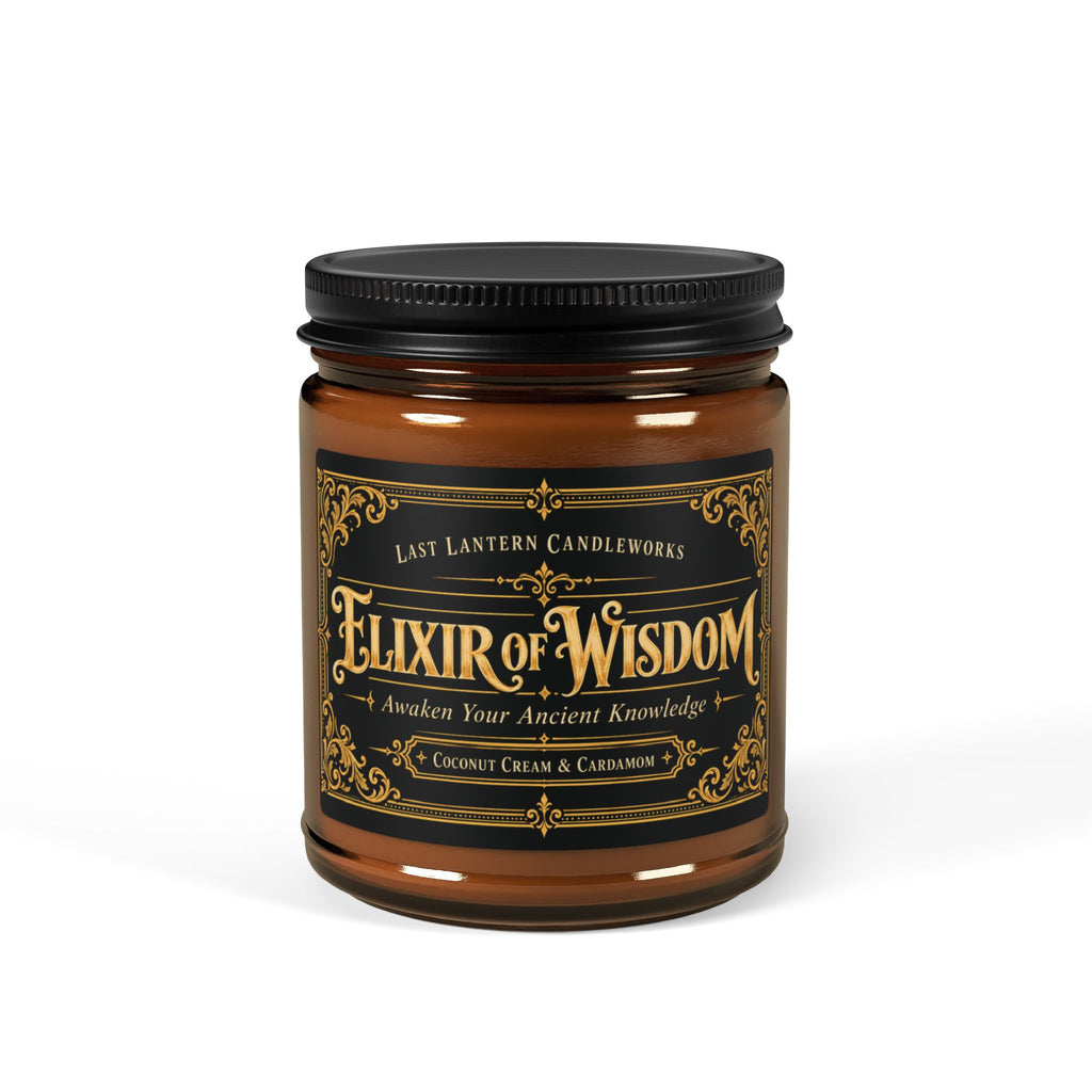 Elixir of Wisdom Candle