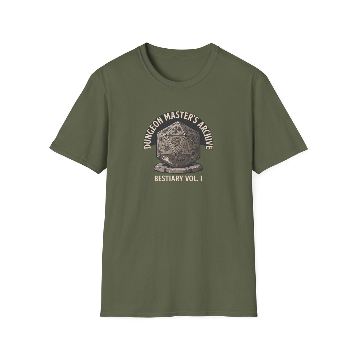 Dungeon Master's Archive T-Shirt