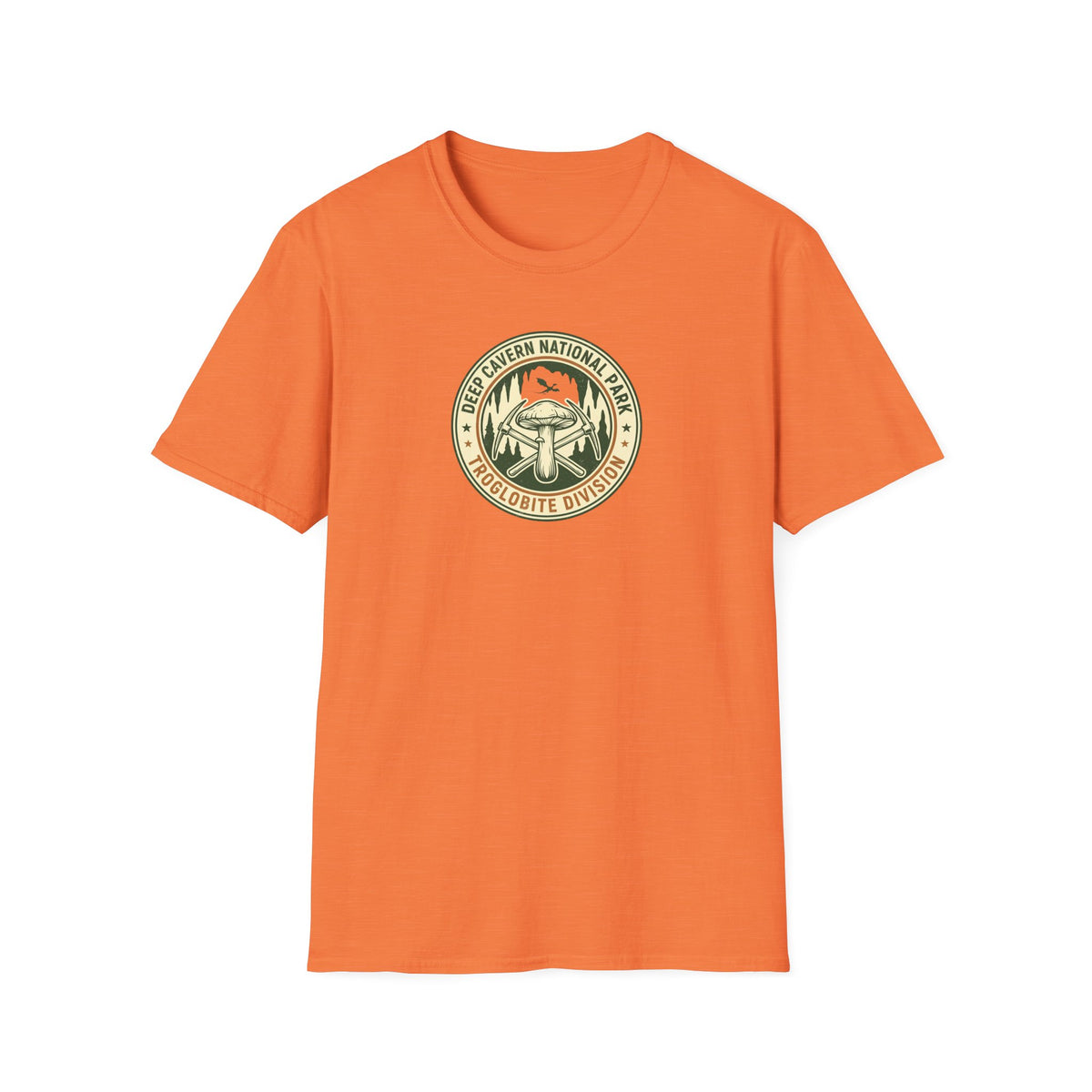 Troglobite Division T-Shirt