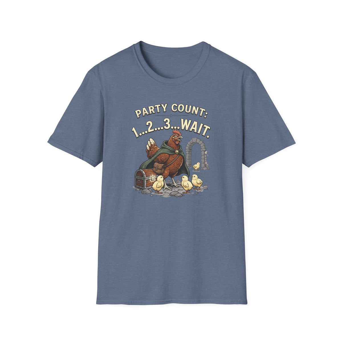 Hen Party Count T-Shirt