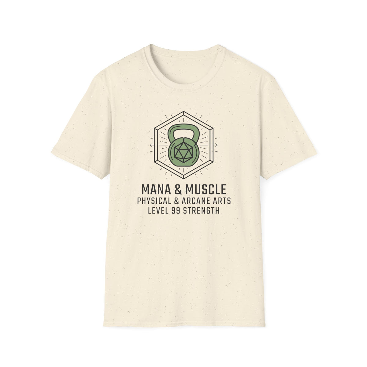 Mana and Muscle T-Shirt