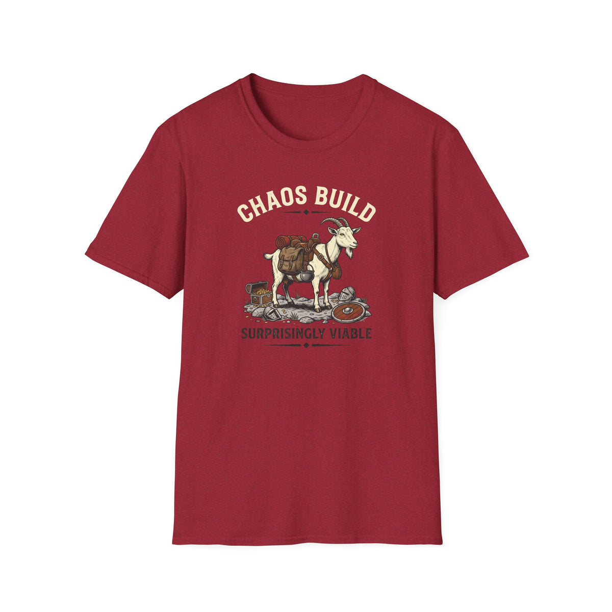 Goat Chaos Build T-Shirt