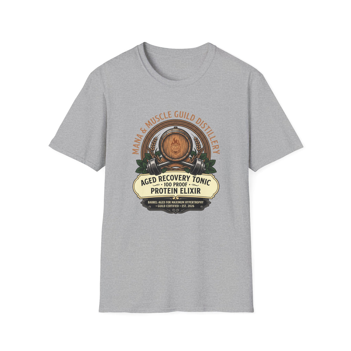 Mana & Muscle Distillery T-Shirt