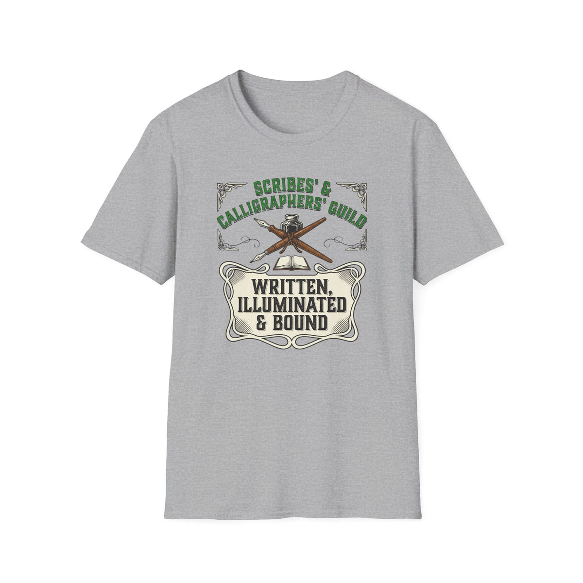 Scribe Calligrapher Guild T-Shirt