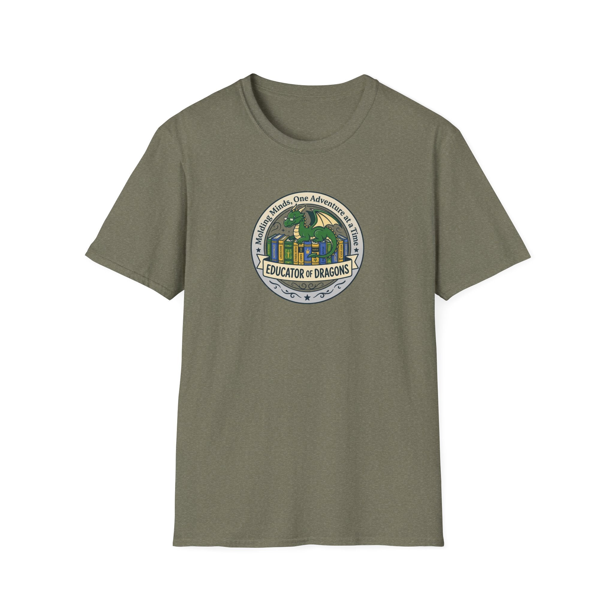 Educator of Dragons T-Shirt