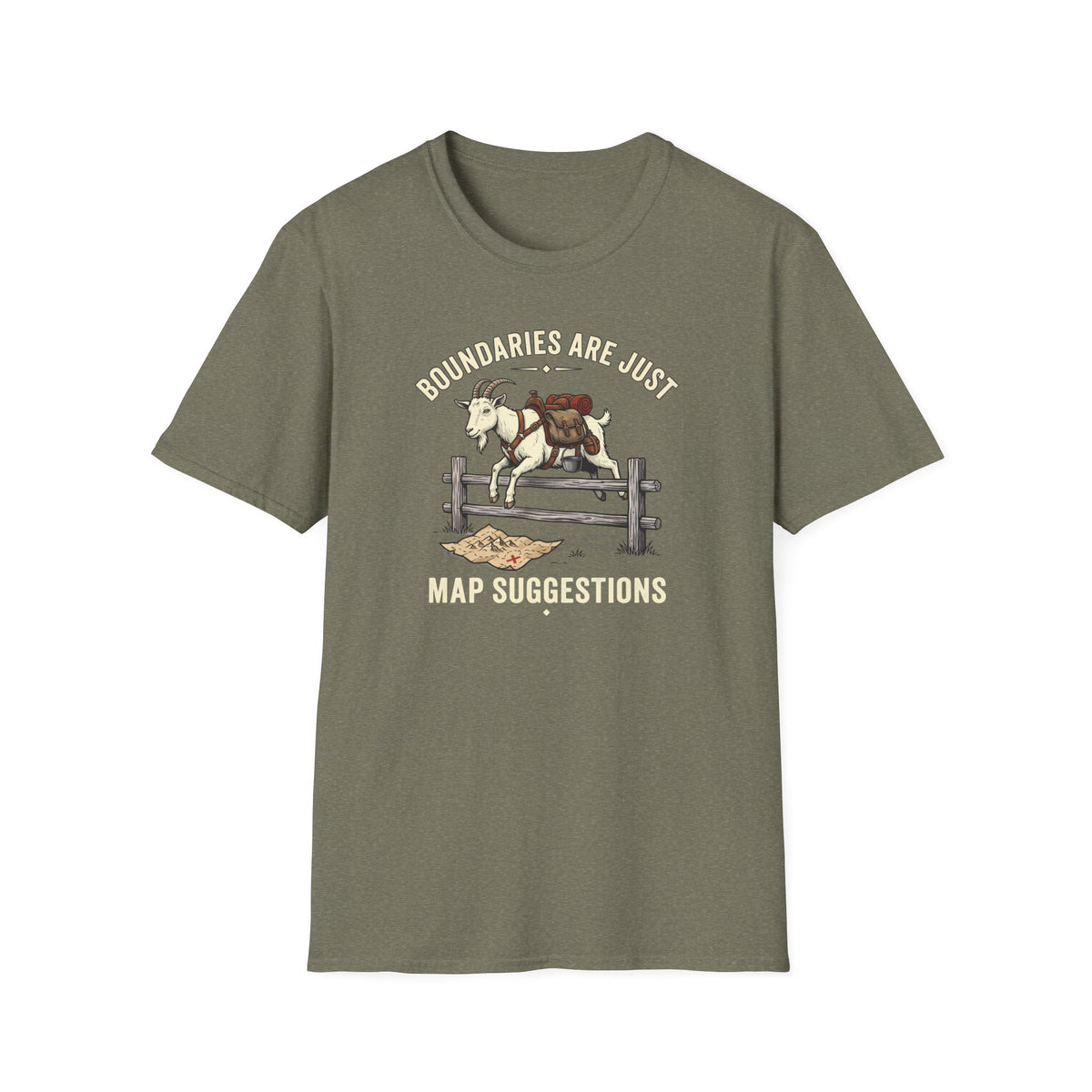 Goat Boundaries T-Shirt