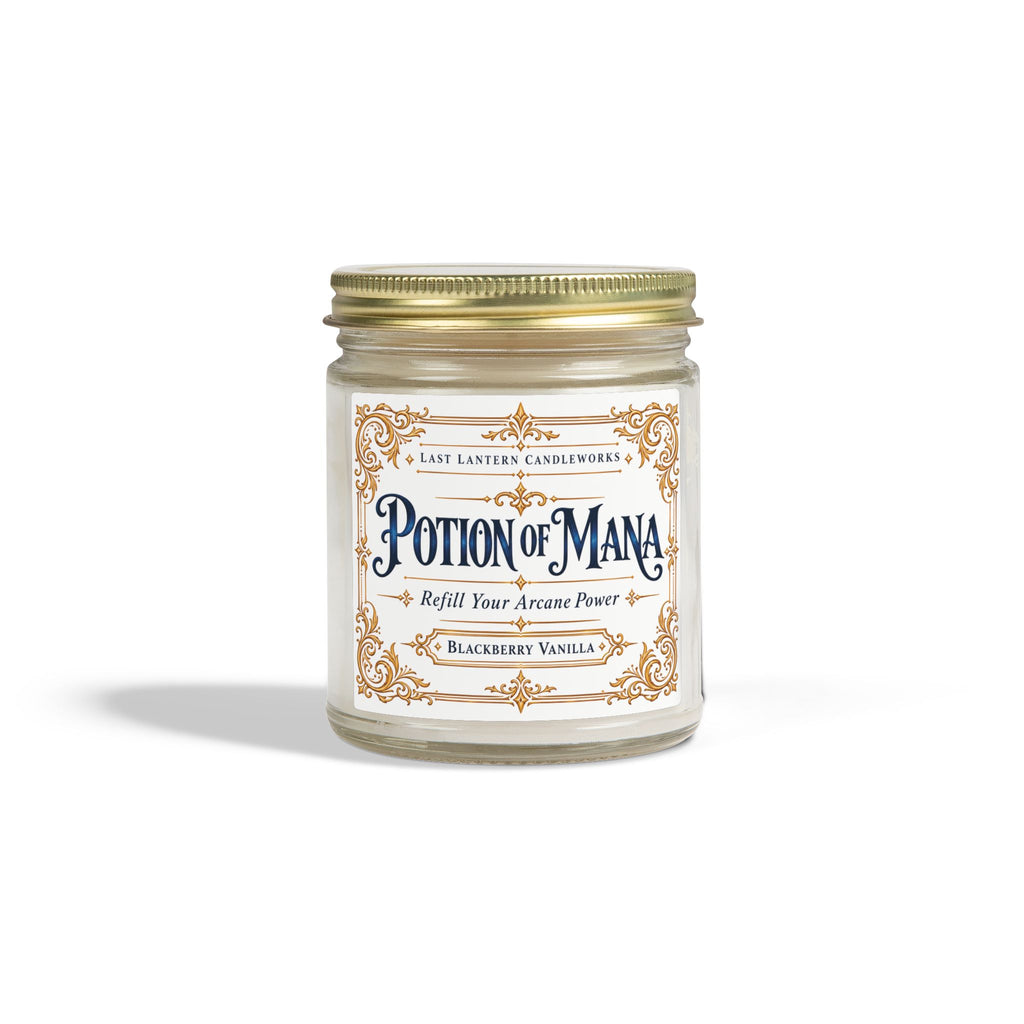 Potion of Mana Candle