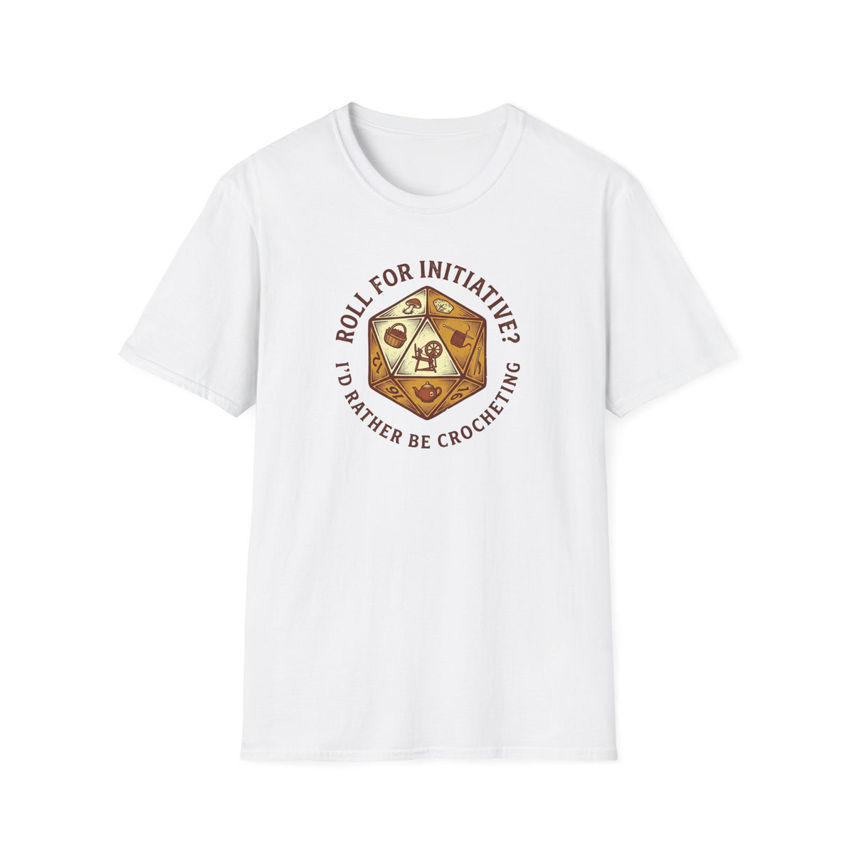Roll for Initiative T-Shirt