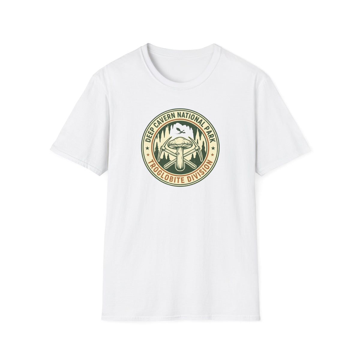 Troglobite Division T-Shirt