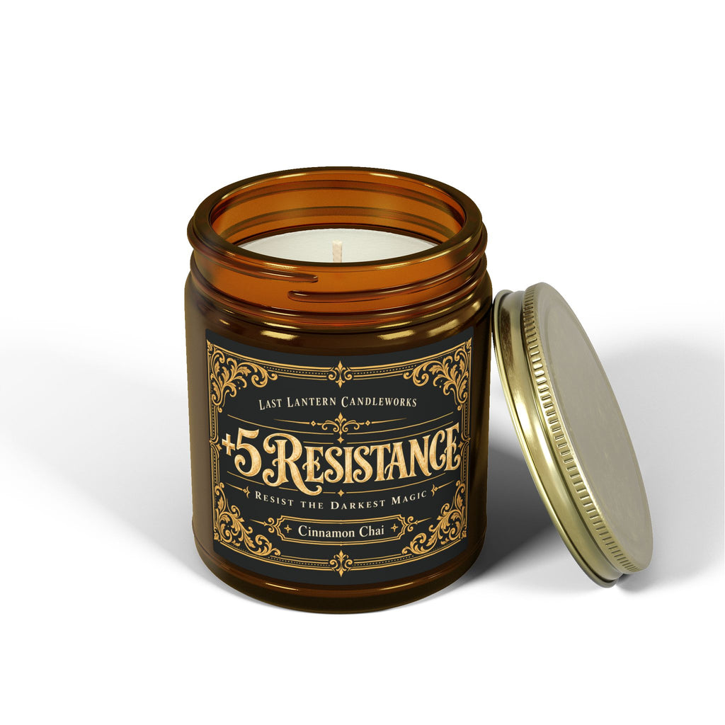 +5 Resistance Candle