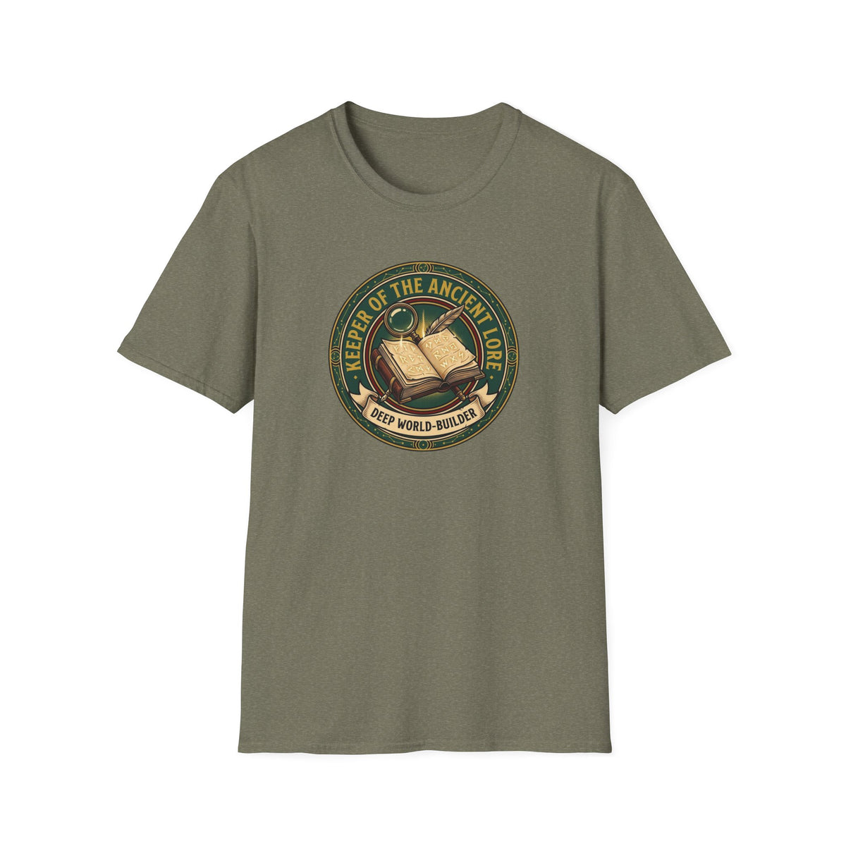 Keeper of the Ancient Lore T-Shirt
