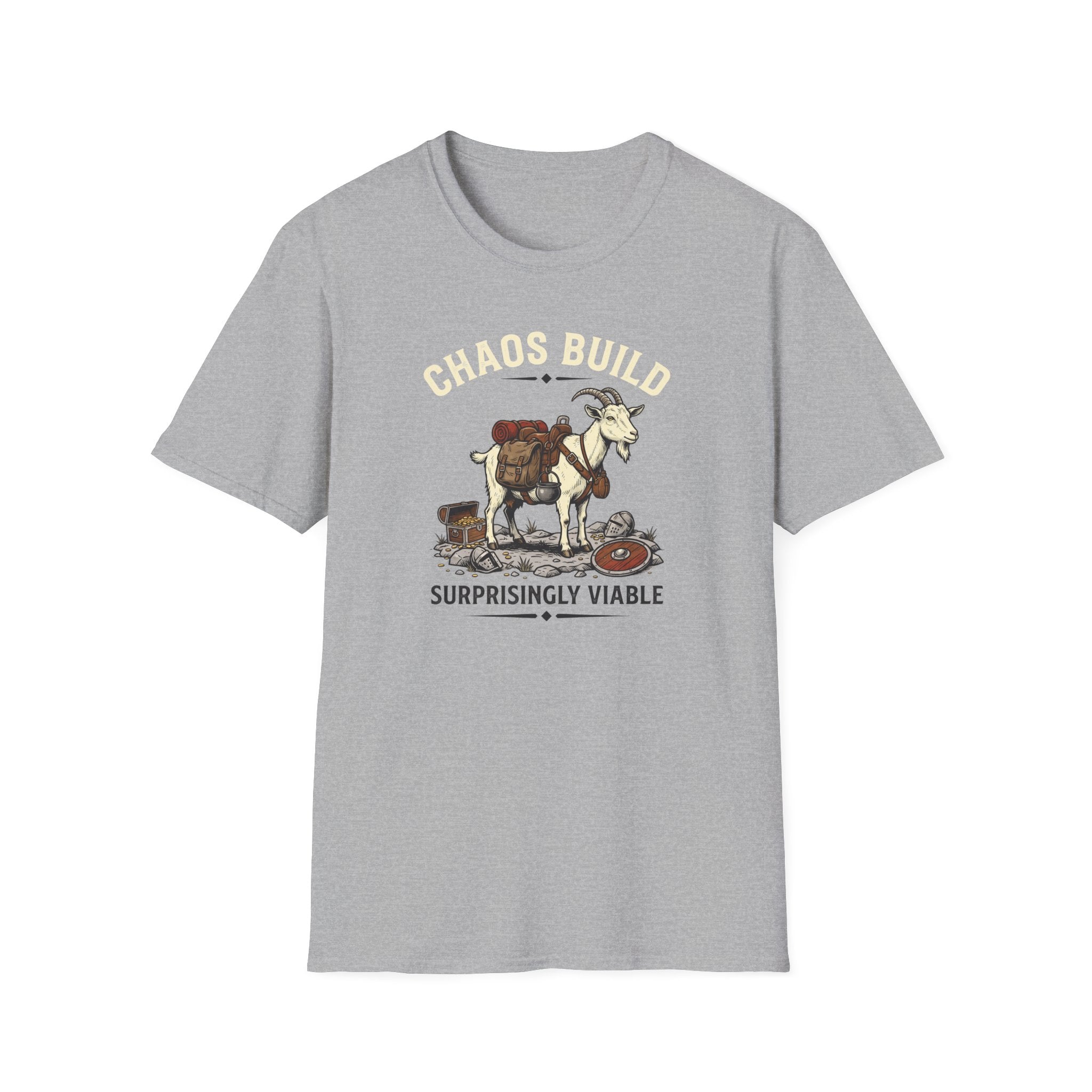 Goat Chaos Build T-Shirt