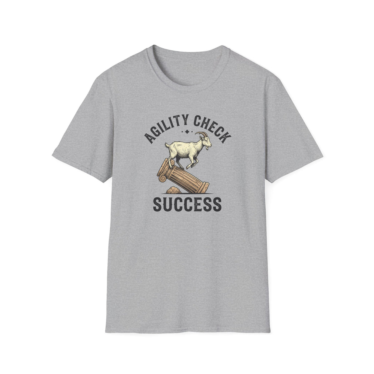 Goat Agility Check T-Shirt