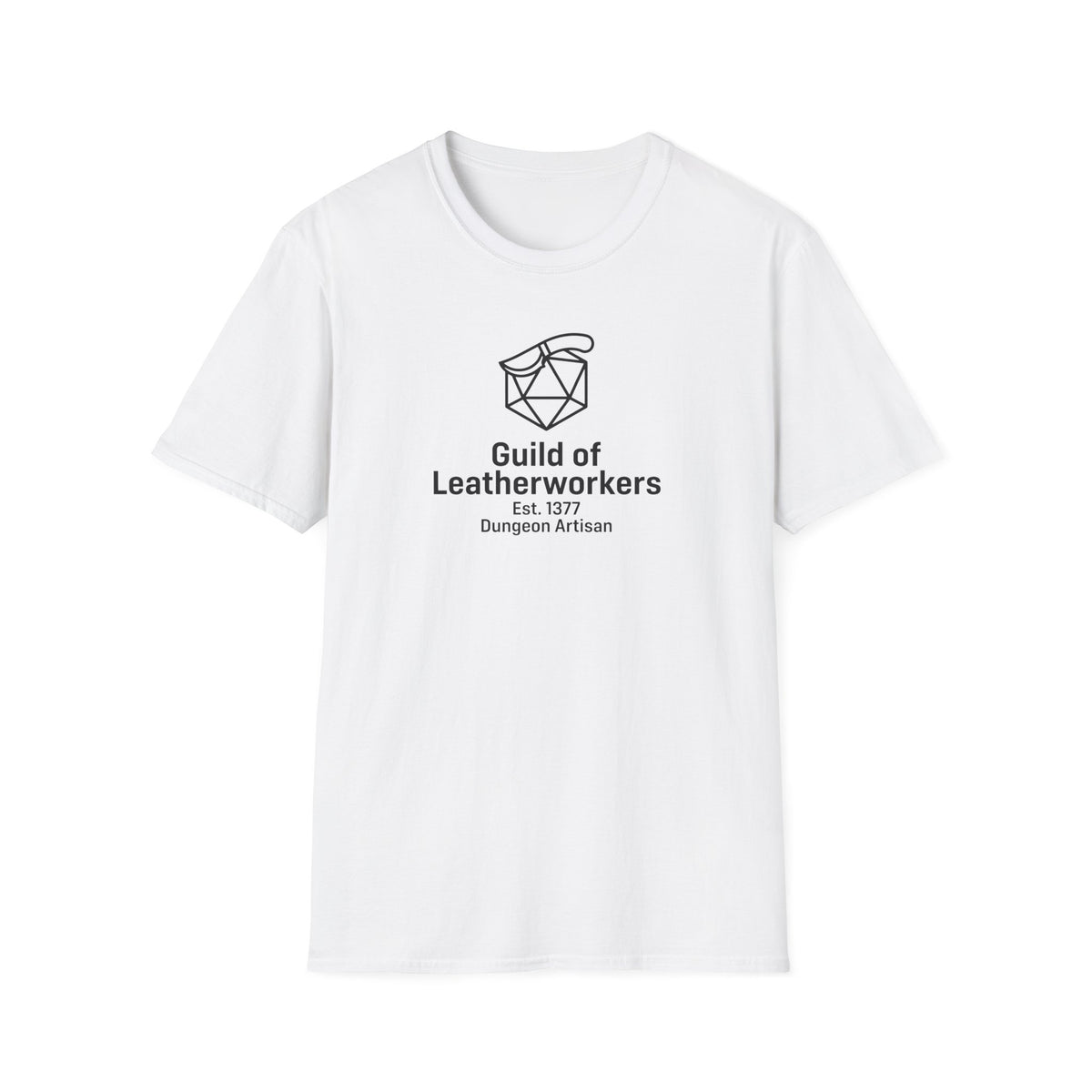 Leatherworkers Black Line T-Shirt
