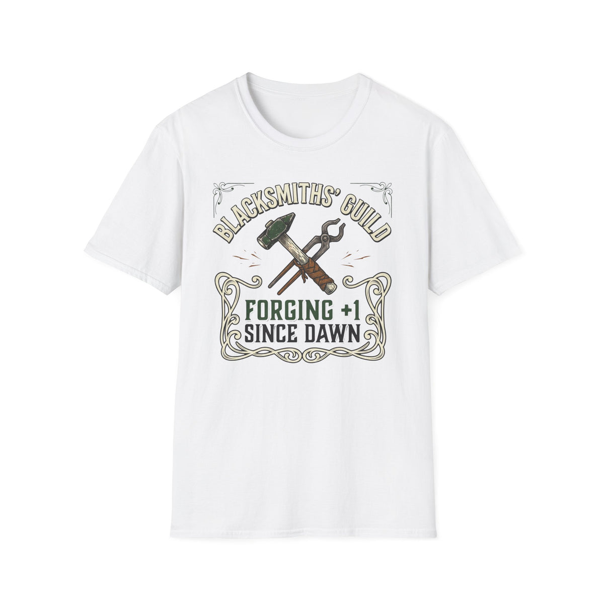 Blacksmiths' Guild Scrollwork T-Shirt