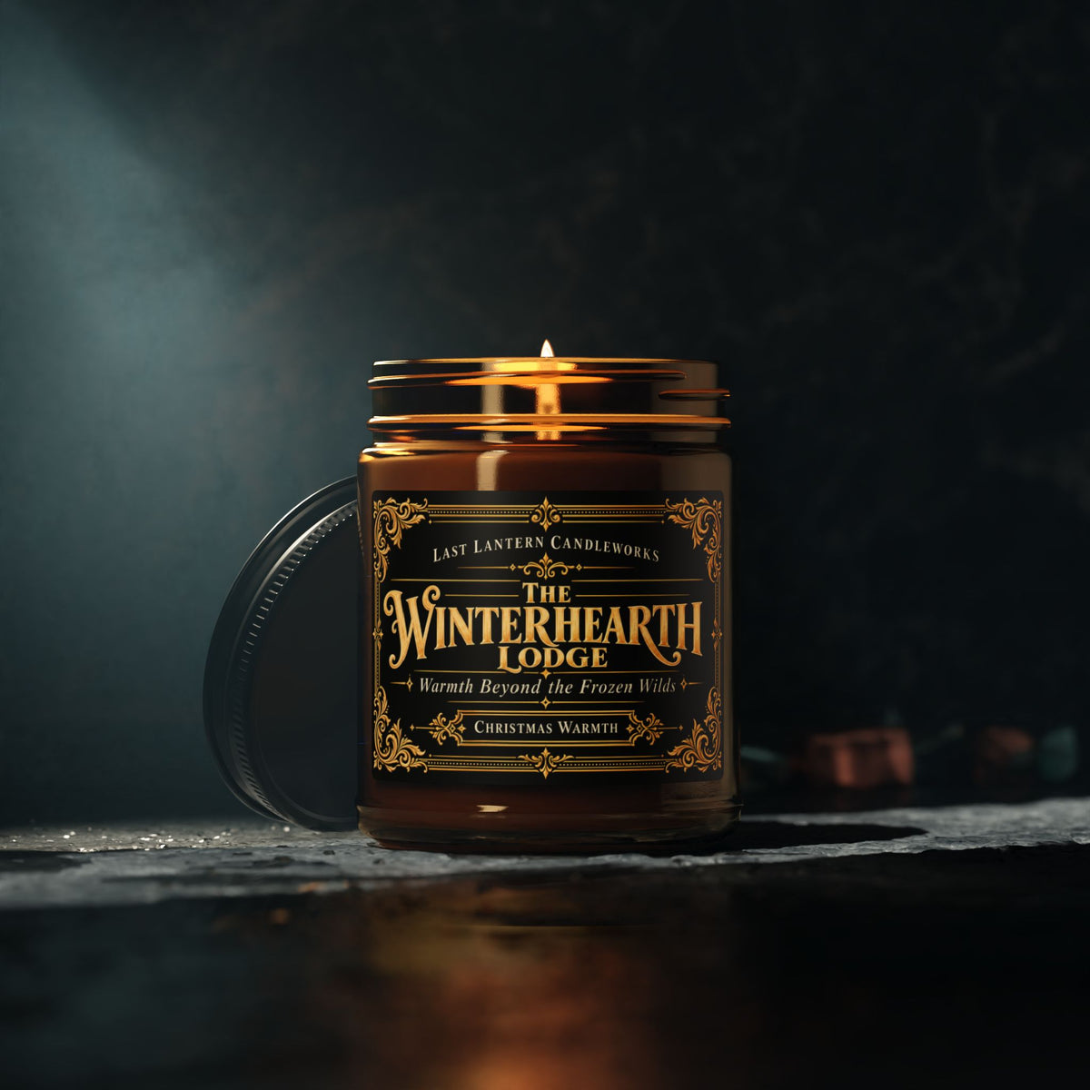 Winterhearth Lodge Candle