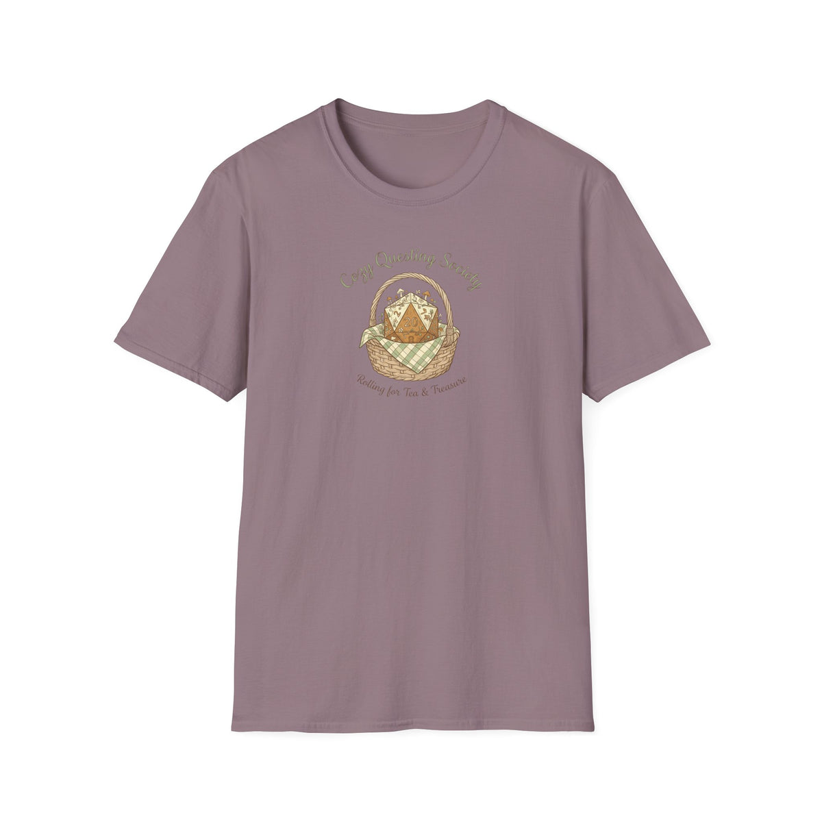 Cozy Questing Society T-Shirt