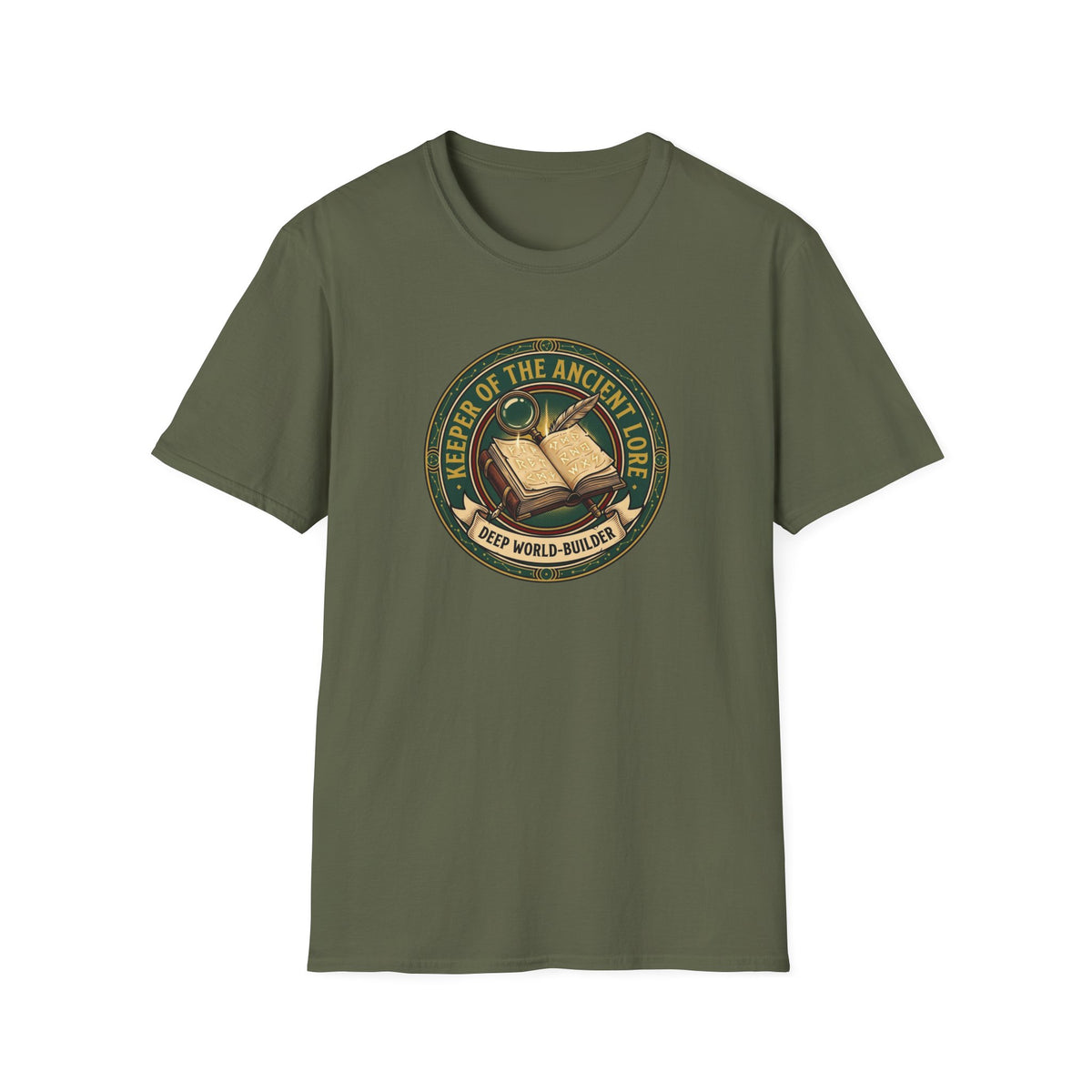 Keeper of the Ancient Lore T-Shirt