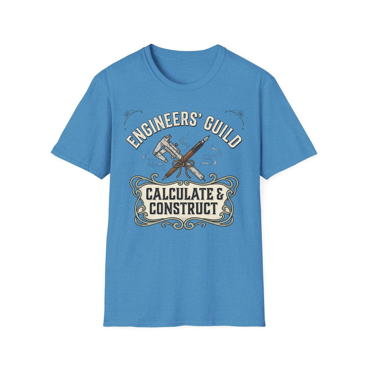 Engineers' Guild Scrollwork T-Shirt