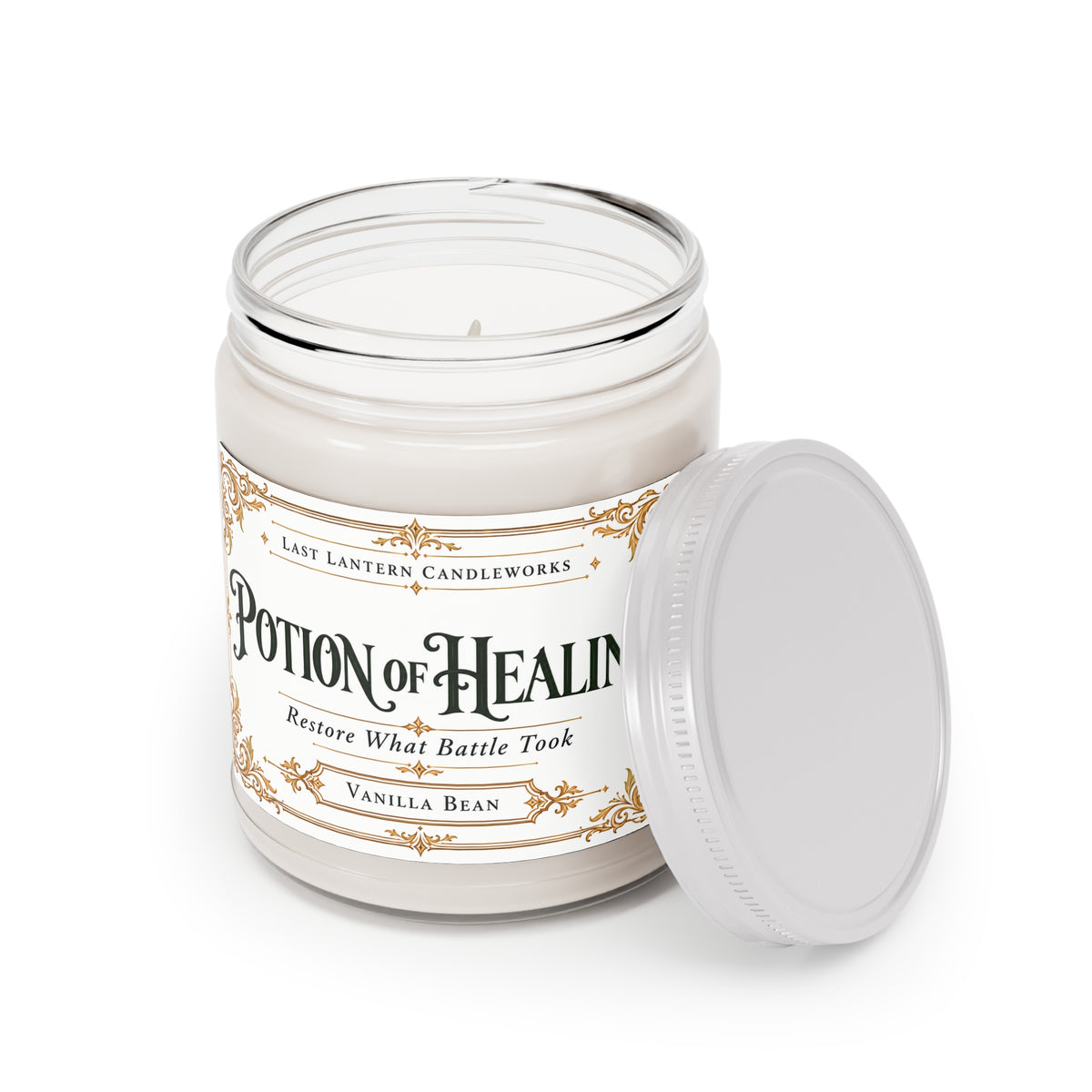Potion of Healing Candle