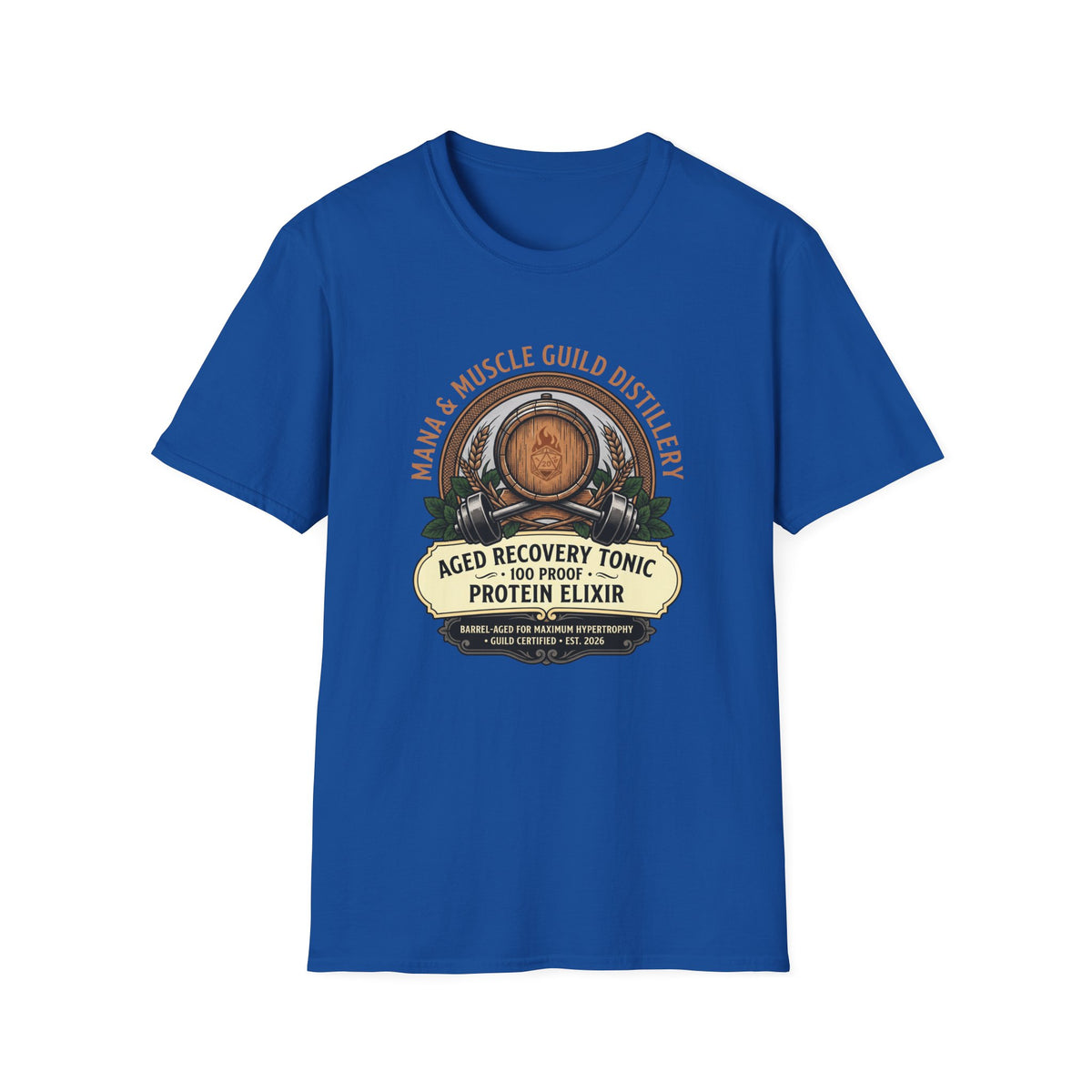 Mana & Muscle Distillery T-Shirt