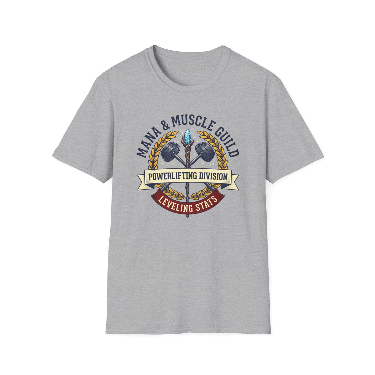 Mana & Muscle Guild T-Shirt