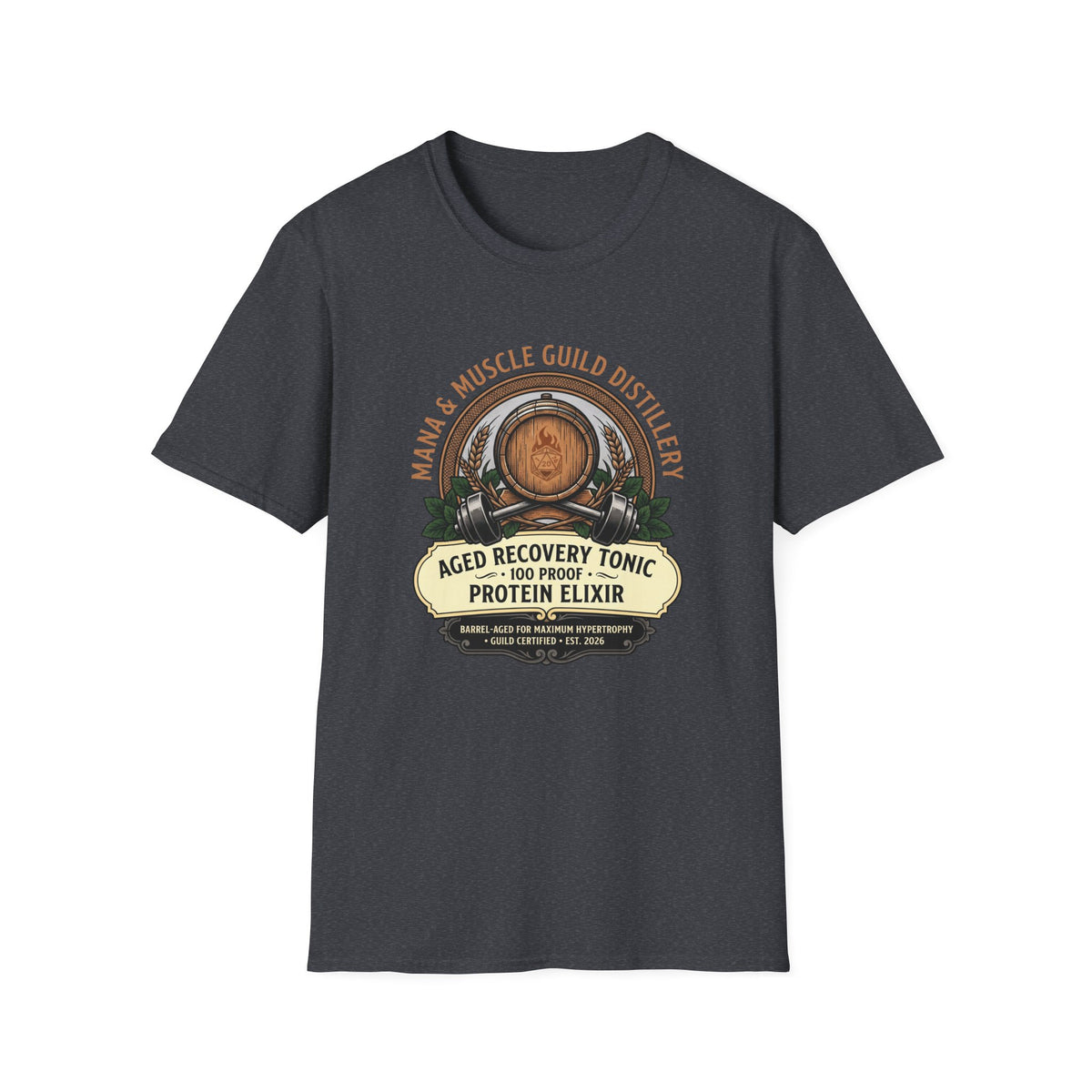 Mana & Muscle Distillery T-Shirt